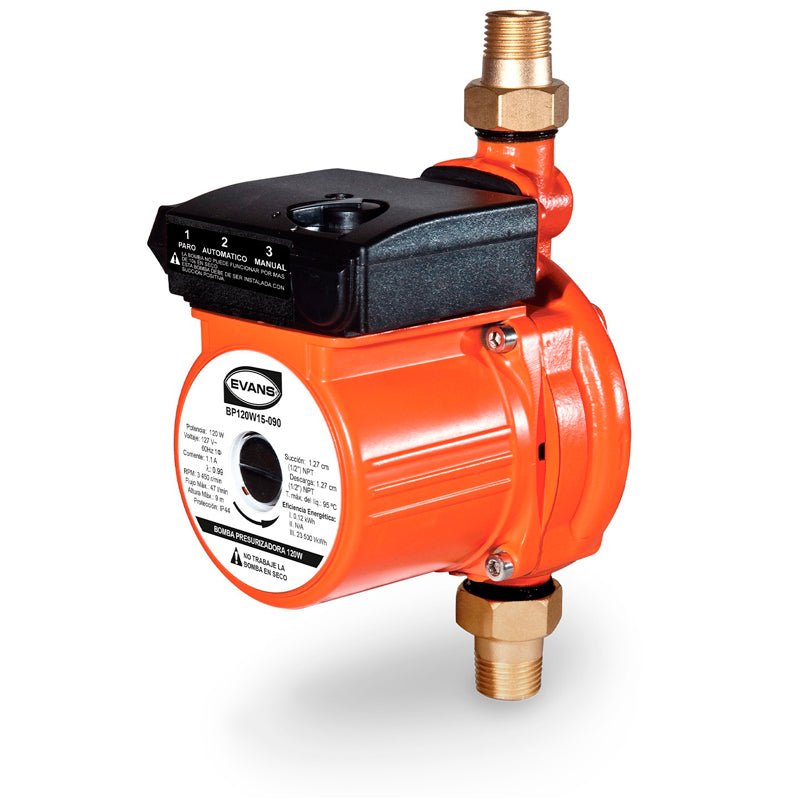 Presurizadora 018 Hp 127V Bp120W15090 Evans - Tool Ferreterías / Ferretodo - Herramientas y material de construcción.