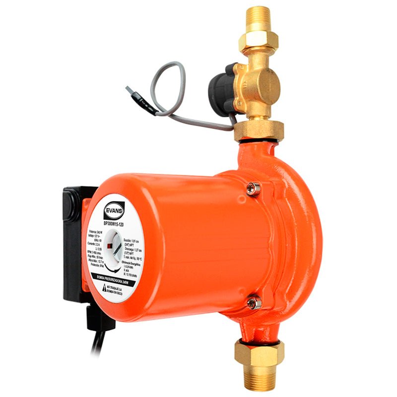 Presurizadora 032 Hp 127V Bp300W15120 Evans - Tool Ferreterías / Ferretodo - Herramientas y material de construcción.