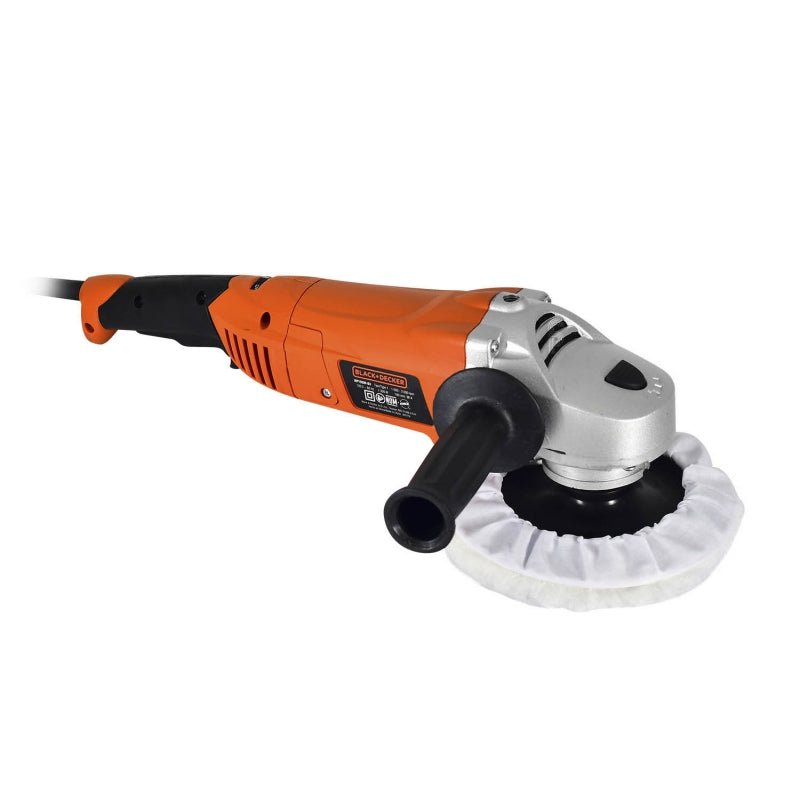 Pulidora / Lijadora De 7" De 1300 W Black & Decker Wp1500Kb3 - Tool Ferreterías / Ferretodo - Herramientas y material de construcción.
