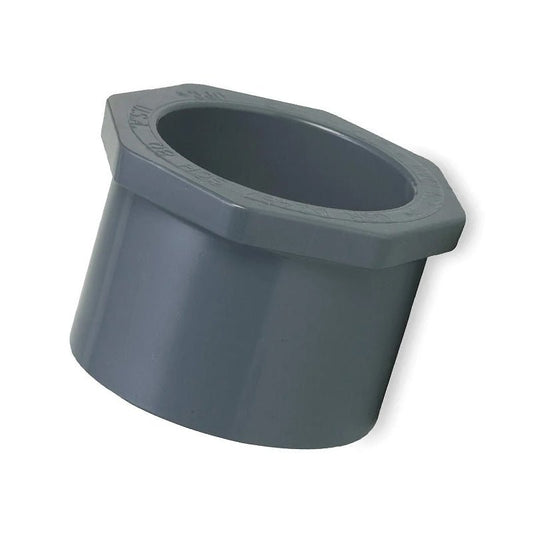 Reducción Bushing 2" 3/4" De Pvc Hidráulico Para Cementar Cal. 80 - Tool Ferreterías / Ferretodo - Herramientas y material de construcción.