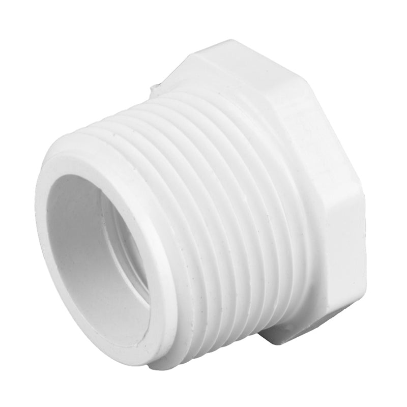 Reducción Bushing De Pvc Roscada De 2" A 1" C40 - Tool Ferreterías / Ferretodo - Herramientas y material de construcción.
