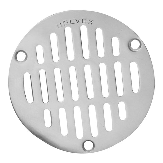 Rejilla De Pvc Cromada Para Cespol De 4" - Tool Ferreterías / Ferretodo - Herramientas y material de construcción.