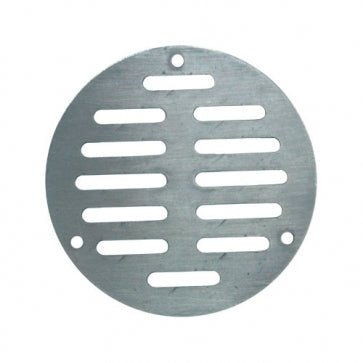 Rejilla Para Cespol De Plomo De 4" Con Arillo - Tool Ferreterías / Ferretodo - Herramientas y material de construcción.