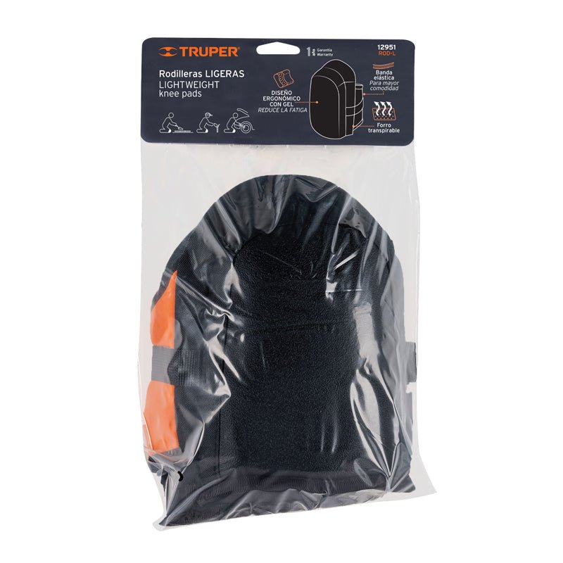 Rodilleras Ligeras De Neopreno, Rodl Truper 12951 - Tool Ferreterías / Ferretodo - Herramientas y material de construcción.