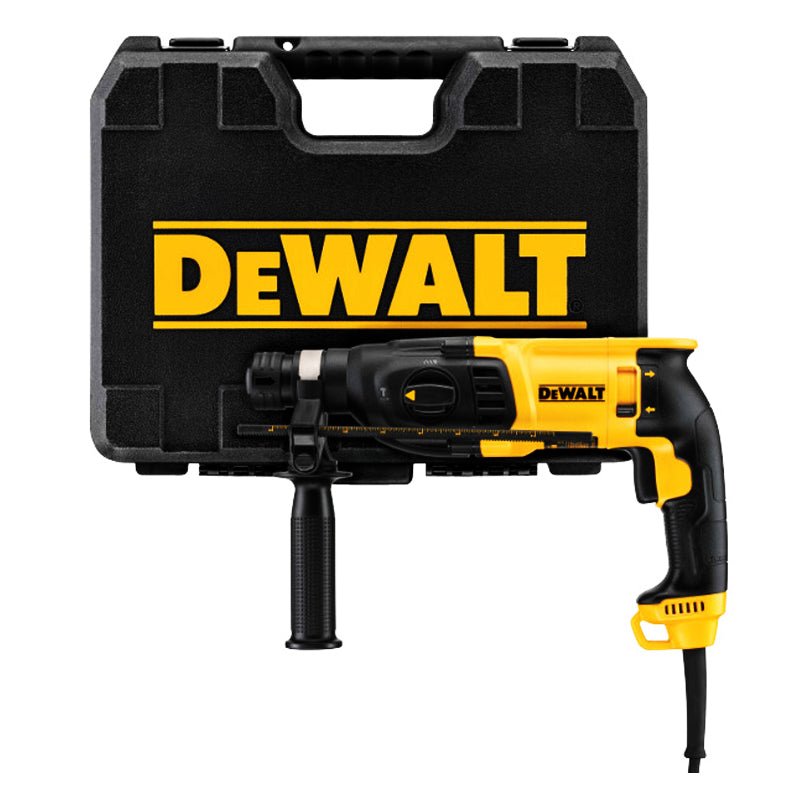 Rotomartillo Sds Plus De 1" De 800 W Con 3 Modos De Uso Dewalt D25133Kb3 - Tool Ferreterías / Ferretodo - Herramientas y material de construcción.