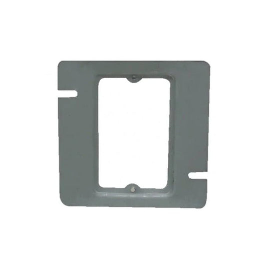 Sobretapa Galvanizada De 3/4" - Tool Ferreterías / Ferretodo - Herramientas y material de construcción.