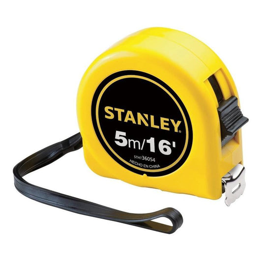Stanley Cinta Universal 5M/16' X 19Mm - Tool Ferreterías / Ferretodo - Herramientas y material de construcción.