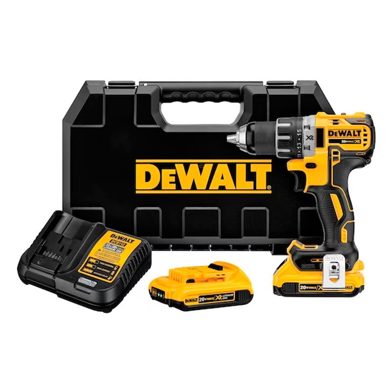 Taladro Atornillador Inalámbrico De 1/2" De 20V Max Dewalt Dcd791D2B3 - Tool Ferreterías / Ferretodo - Herramientas y material de construcción.