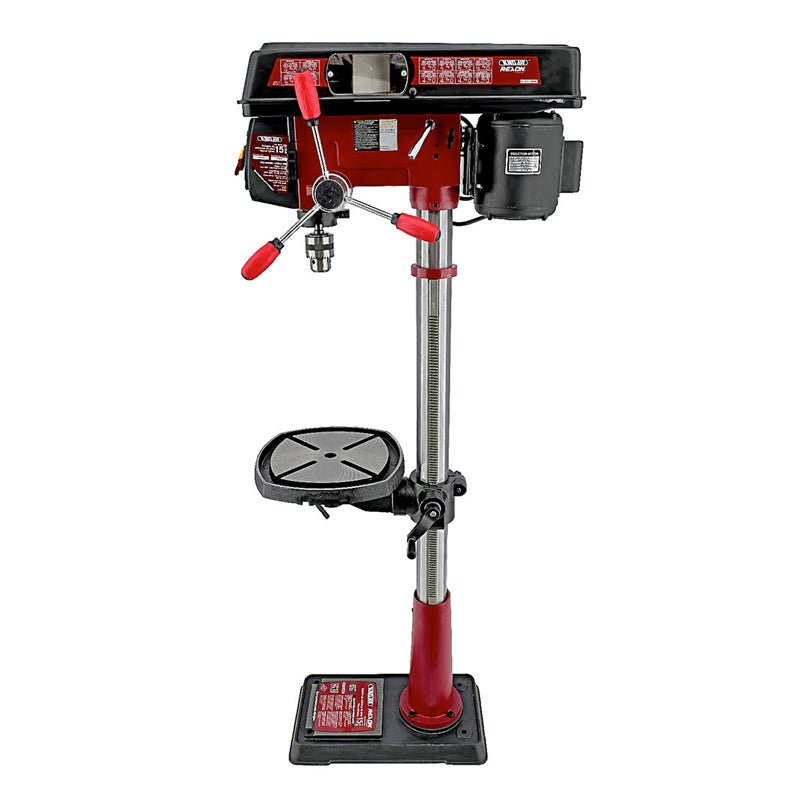 Taladro De Columna De Piso De 15", Kndpft3800 Knova - Tool Ferreterías / Ferretodo - Herramientas y material de construcción.