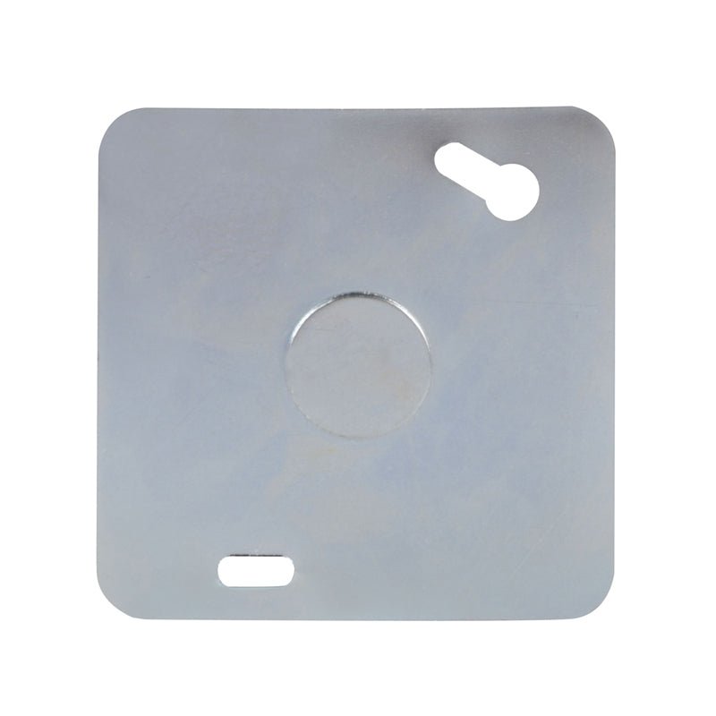 Tapa Cuadrada Galvanizada De 1" - Tool Ferreterías / Ferretodo - Herramientas y material de construcción.