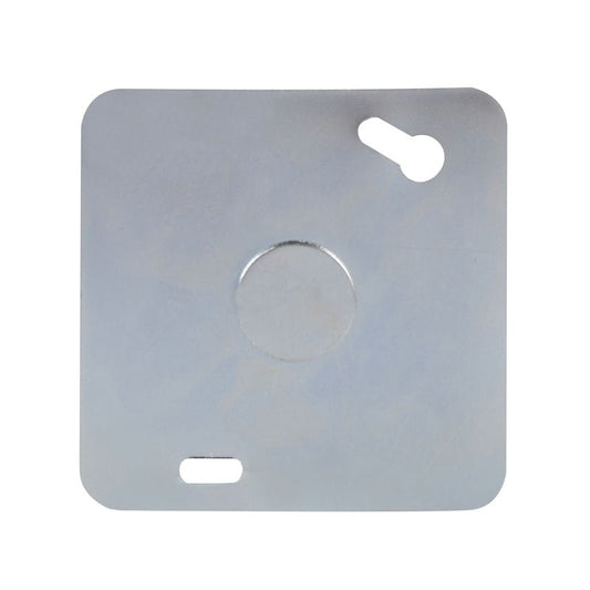 Tapa Cuadrada Galvanizada De 2" - Tool Ferreterías / Ferretodo - Herramientas y material de construcción.
