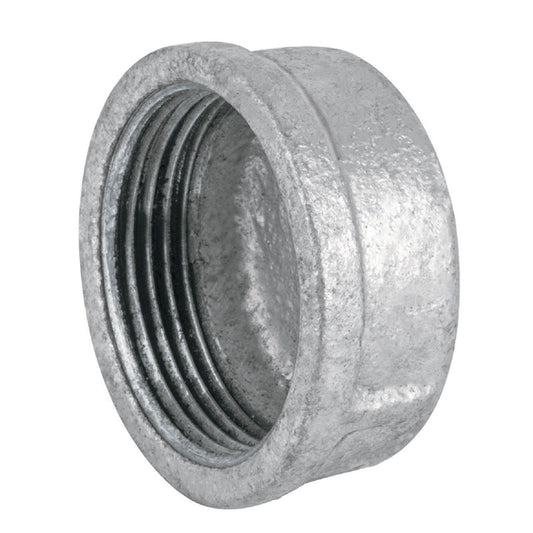 Tapon Capa 1/2" Galvanizado Roscado - Tool Ferreterías / Ferretodo - Herramientas y material de construcción.