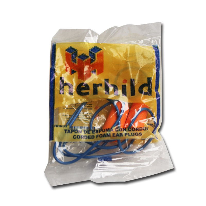 Tapón De Espuma Con Cordoy Hhn33, Herhild - Tool Ferreterías / Ferretodo - Herramientas y material de construcción.