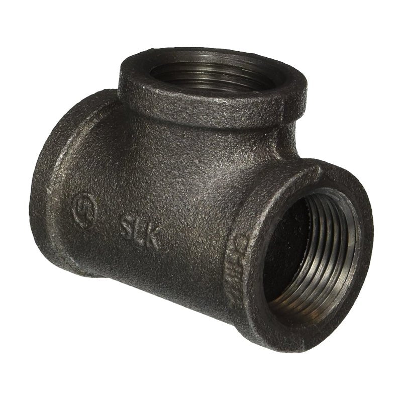 Tee 1.1/2" C 80 Roscada Negra - Tool Ferreterías / Ferretodo - Herramientas y material de construcción.