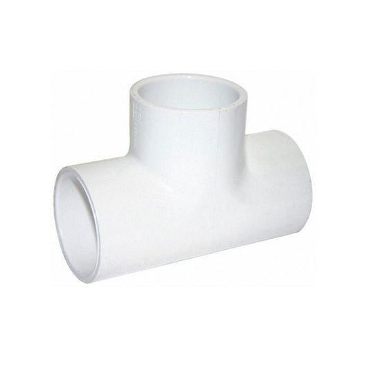 Tee 1.1/4" De Pvc Para Cementar Cal. 40, 401 012 - Tool Ferreterías / Ferretodo - Herramientas y material de construcción.