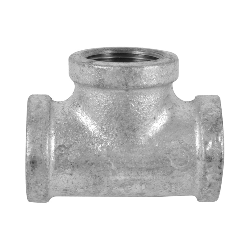 Tee 2.1/2" Galvanizado Roscada - Tool Ferreterías / Ferretodo - Herramientas y material de construcción.