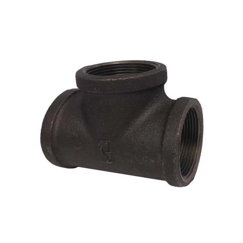 Tee 3" Negra Roscada - Tool Ferreterías / Ferretodo - Herramientas y material de construcción.