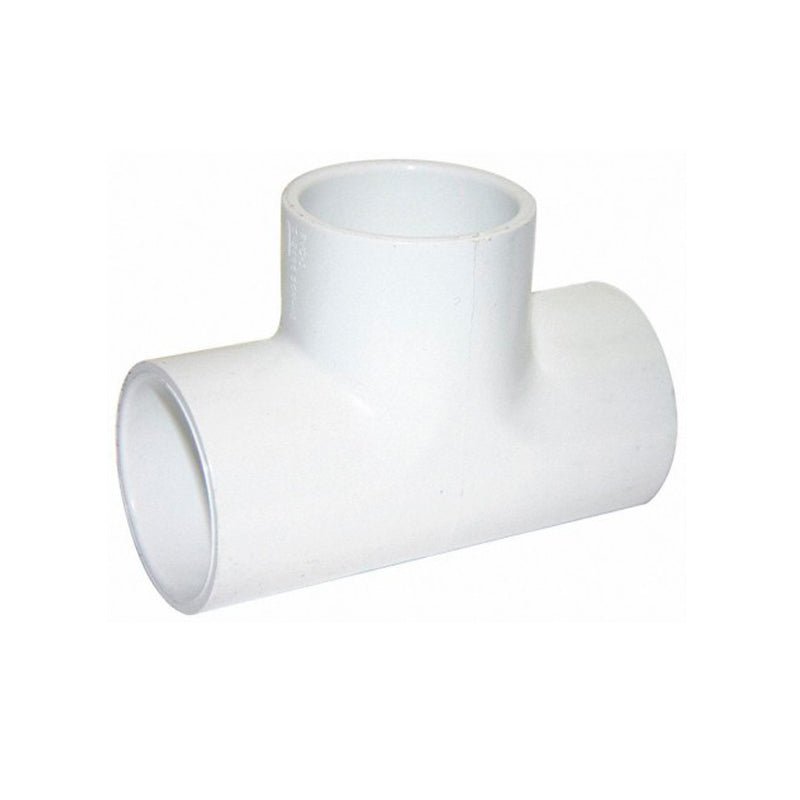 Tee 3/4" De Pvc Para Cementar Cal. 40, 401 007 - Tool Ferreterías / Ferretodo - Herramientas y material de construcción.