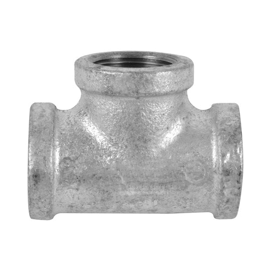 Tee 3/4" Galvanizado Roscada - Tool Ferreterías / Ferretodo - Herramientas y material de construcción.