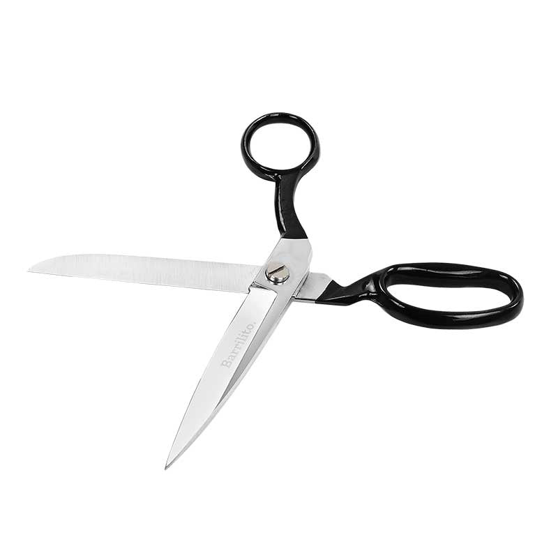 Tijera Para Sastre Ojo Negro 10", 8098 10C, Barrilito - Tool Ferreterías / Ferretodo - Herramientas y material de construcción.