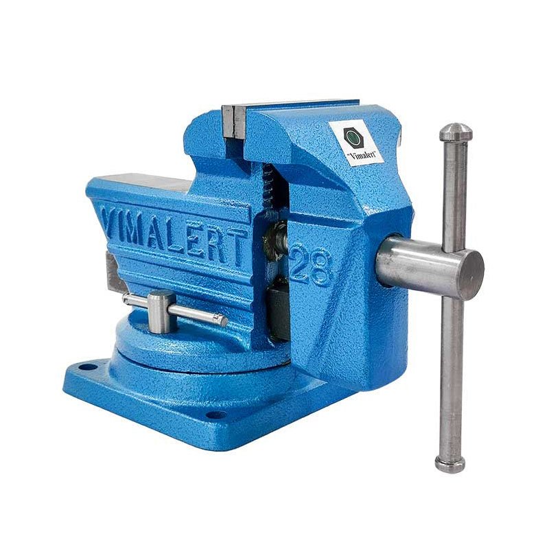 Tornillo De Banco Giratorio De 5 1/2", V28G Vimalert - Tool Ferreterías / Ferretodo - Herramientas y material de construcción.