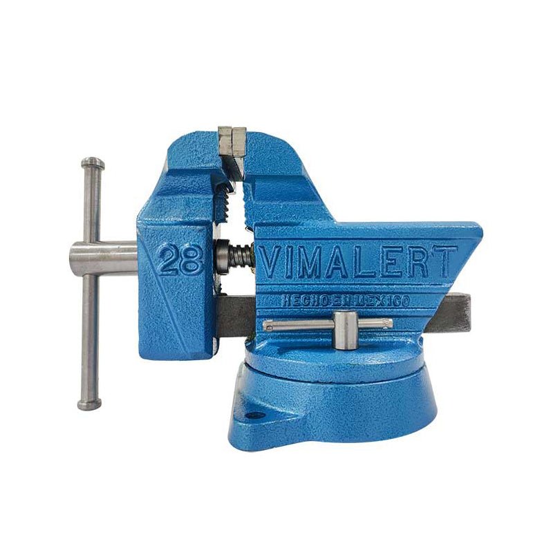 Tornillo De Banco Giratorio De 5 1/2", V28G Vimalert - Tool Ferreterías / Ferretodo - Herramientas y material de construcción.