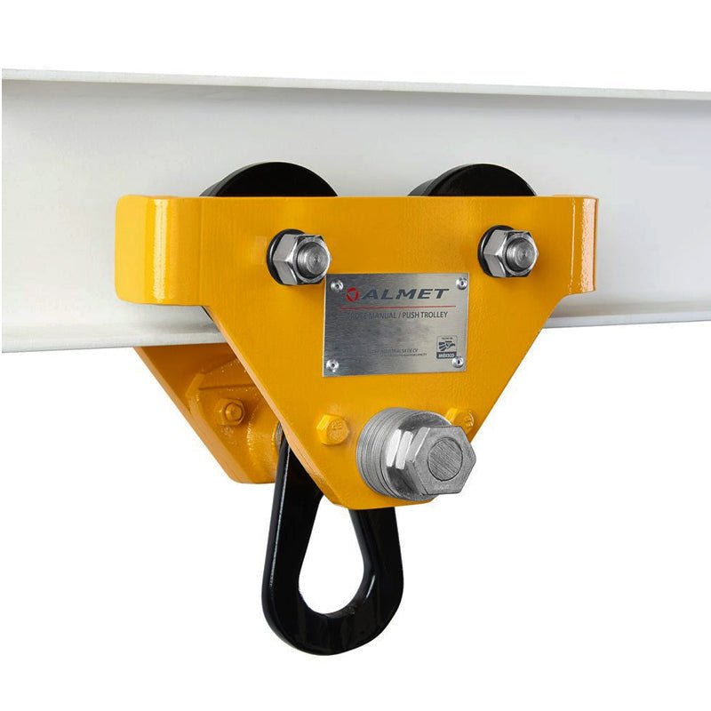 Trole Manual De 5 Toneladas Color Amarillo Almet - Tool Ferreterías / Ferretodo - Herramientas y material de construcción.