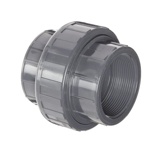 Tuerca Unión 1.1/4" De Pvc Hidráulico Para Cementar Cal. 80 - Tool Ferreterías / Ferretodo - Herramientas y material de construcción.