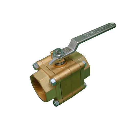 Válvula De 1.1/4" Roscada, 411 T, Worcester - Tool Ferreterías / Ferretodo - Herramientas y material de construcción.