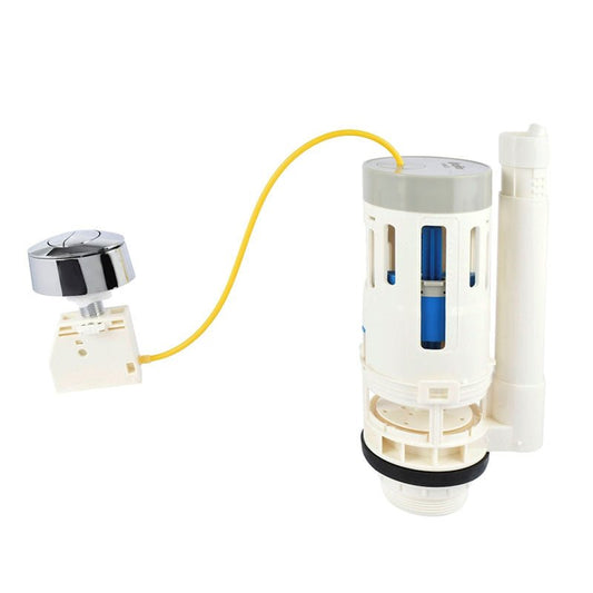 Válvula De Descarga Dual De 2" Para Tanque De Sanitario Pb6023 Coflex - Tool Ferreterías / Ferretodo - Herramientas y material de construcción.