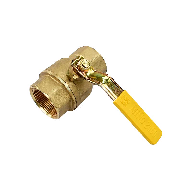 Válvula De Esfera De Latón, Roscable De 2", 311829 Iusa Ver51M - Tool Ferreterías / Ferretodo - Herramientas y material de construcción.