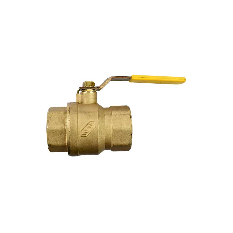 Válvula De Esfera De Latón, Roscable De 2", 311829 Iusa Ver51M - Tool Ferreterías / Ferretodo - Herramientas y material de construcción.