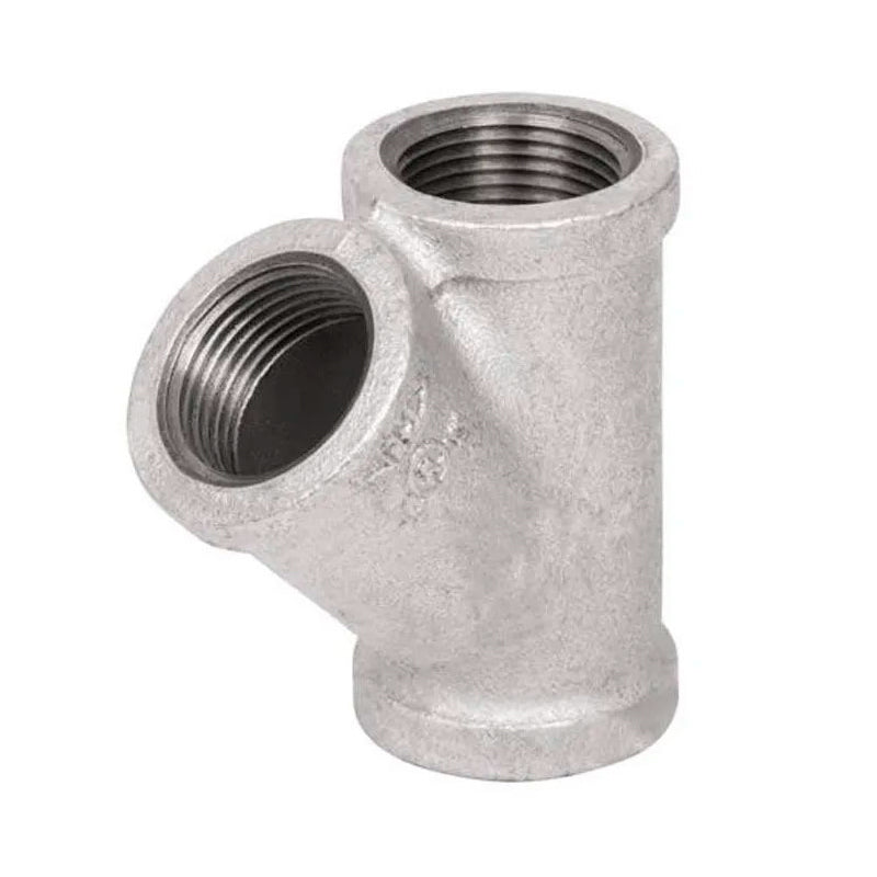 Y Griega 1" Galvanizado Roscada - Tool Ferreterías / Ferretodo - Herramientas y material de construcción.