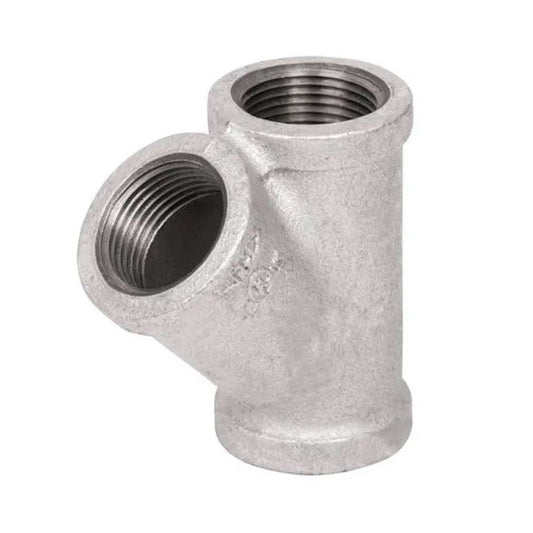 Y Griega 3/4" Galvanizado Roscada - Tool Ferreterías / Ferretodo - Herramientas y material de construcción.