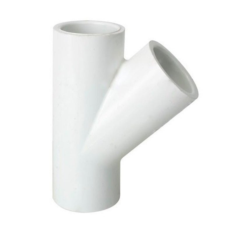 Yee Cementar 1.1/2" De Pvc Hidráulica Cal. 40, 475 015 - Tool Ferreterías / Ferretodo - Herramientas y material de construcción.