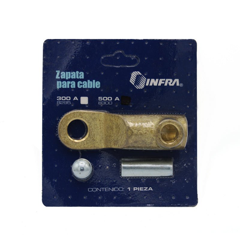 Zapata de 500 A, 8300 Infra - Tool Ferreterías / Ferretodo - Herramientas y material de construcción.