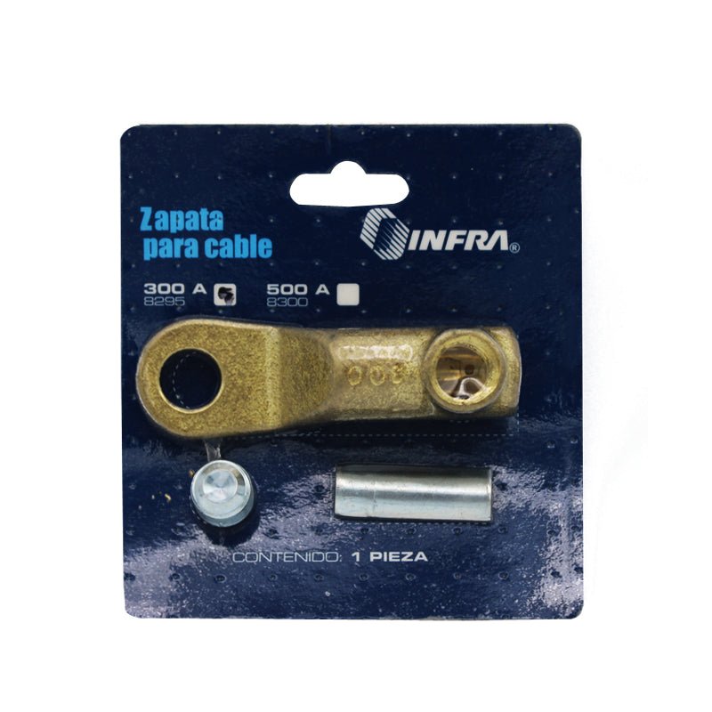 Zapata Para De 300 A, 8295 Infra - Tool Ferreterías / Ferretodo - Herramientas y material de construcción.